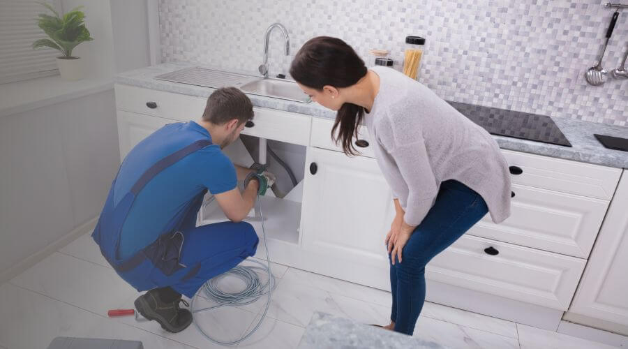 Professional sink repair in Rock Island, WA