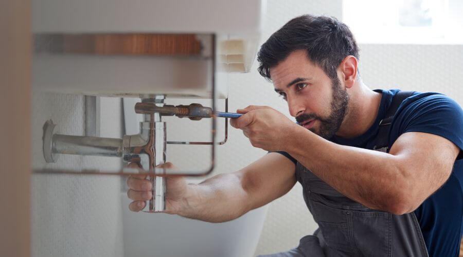 Sink faucet replacement in Rock Island, WA